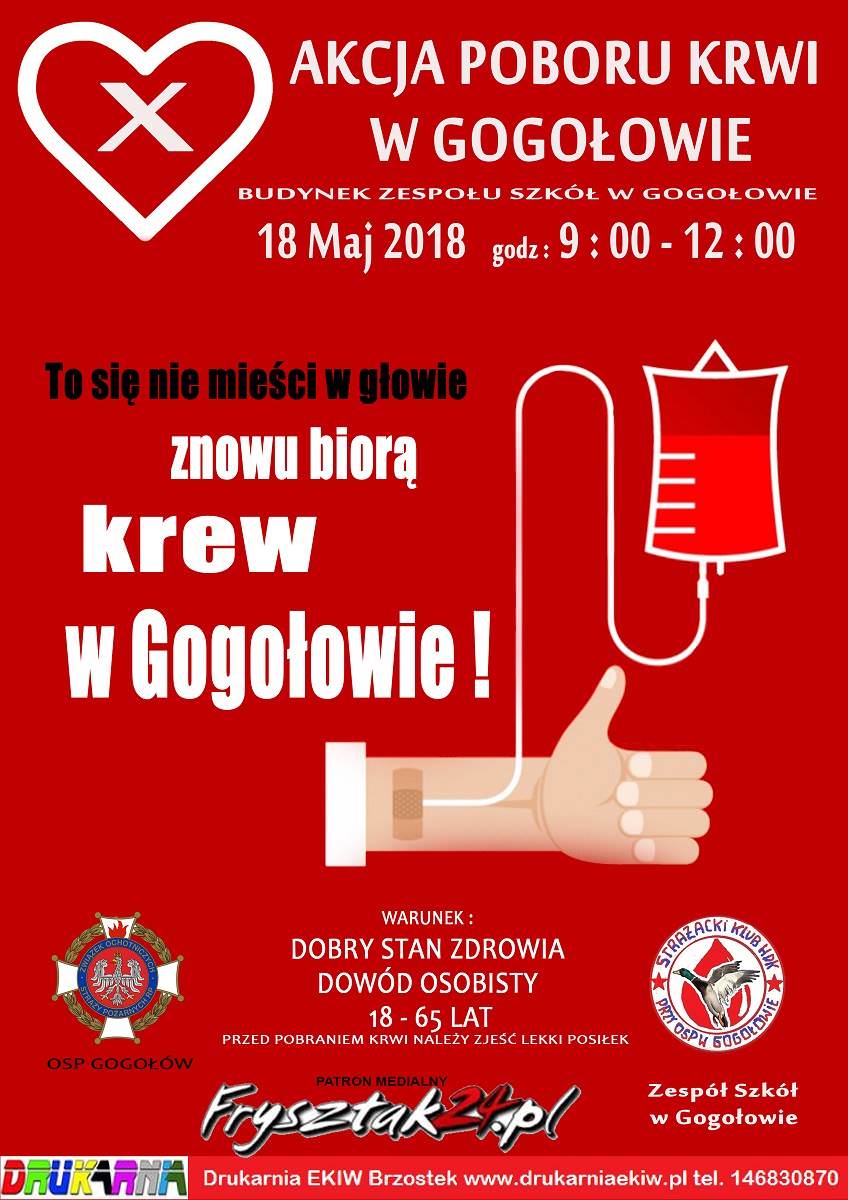 Akcja poboru krwi z Gogołowie
