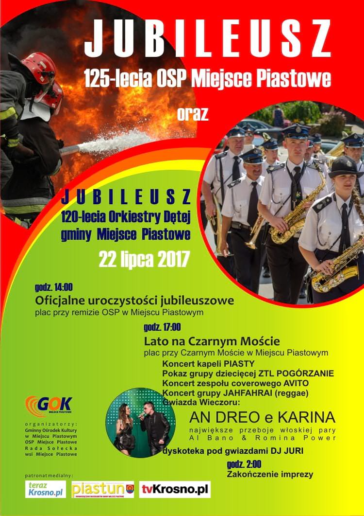 Jubileusz 125-lecia OSP Miejsce Piastowe