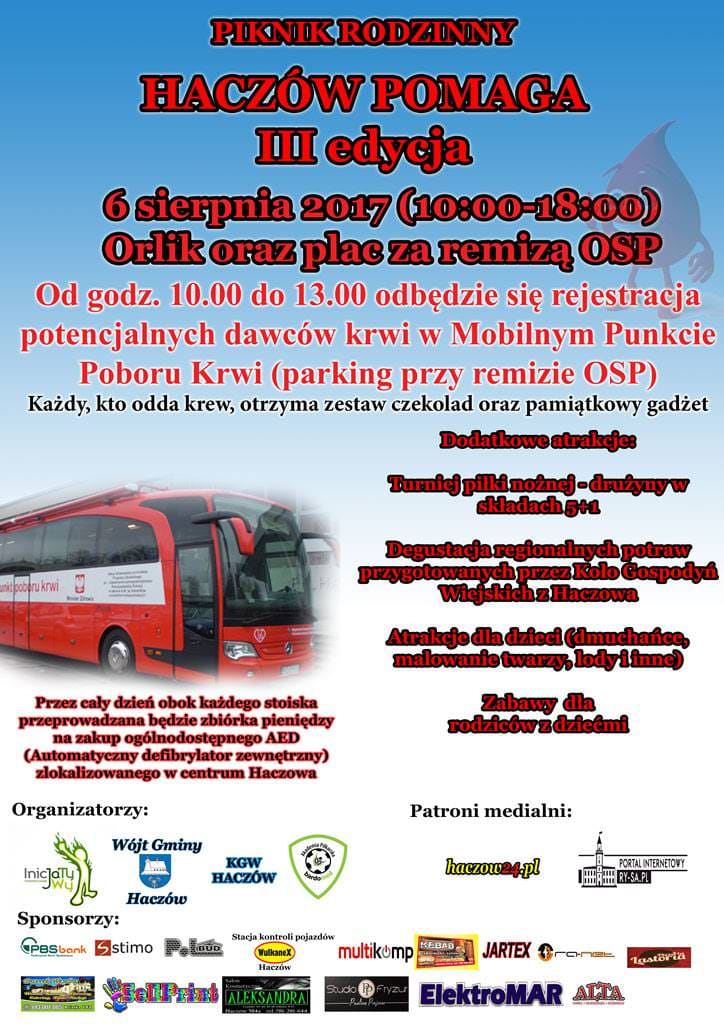 Piknik Rodzinny Haczów Pomaga