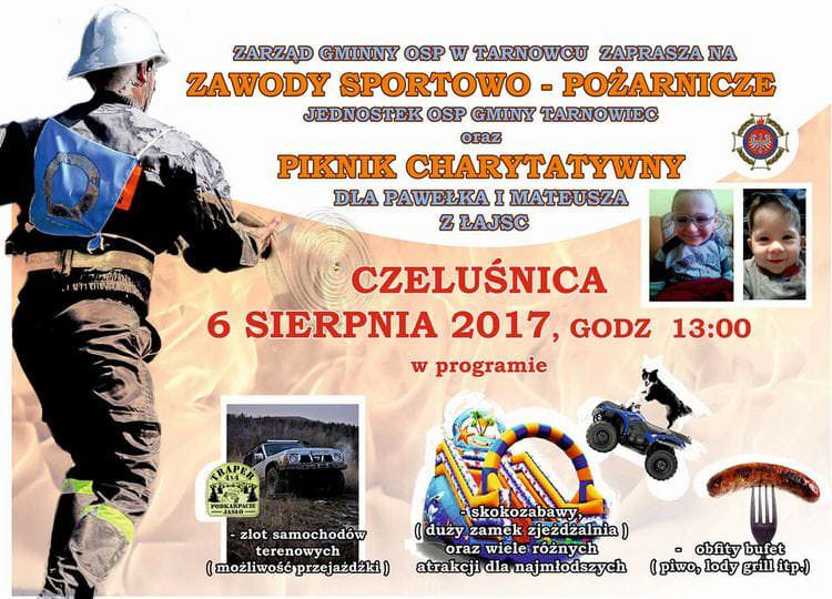 Zawody sportowo - pożarnicze w Czeluśnicy