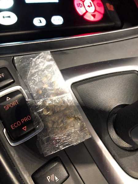 Audi pełne narkotyków