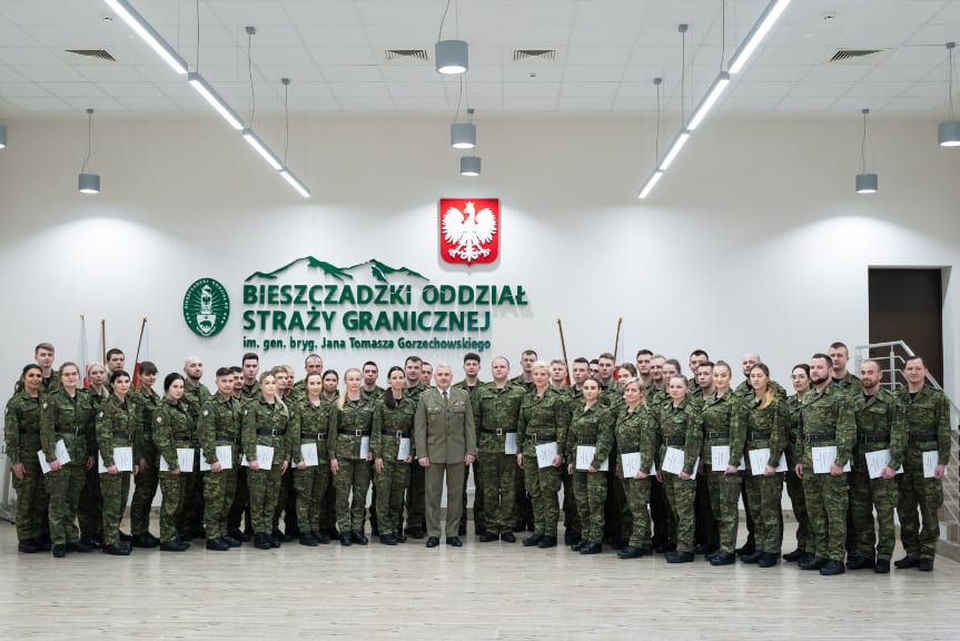 podoficerowie BOSG