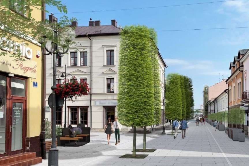 Ulica Grunwaldzka po remoncie