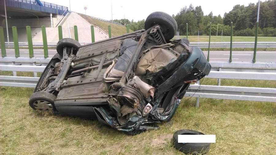 wypadek na A4