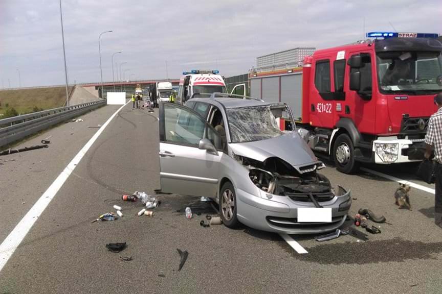 wypadek na A4