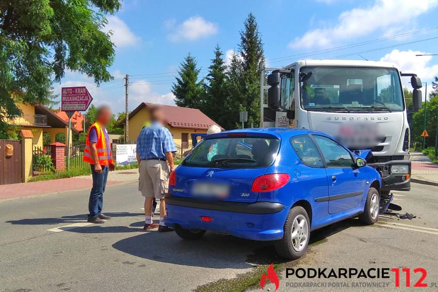 wypadek na Zręcińskiej