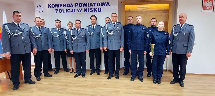 Nisko ślubowanie policjantów