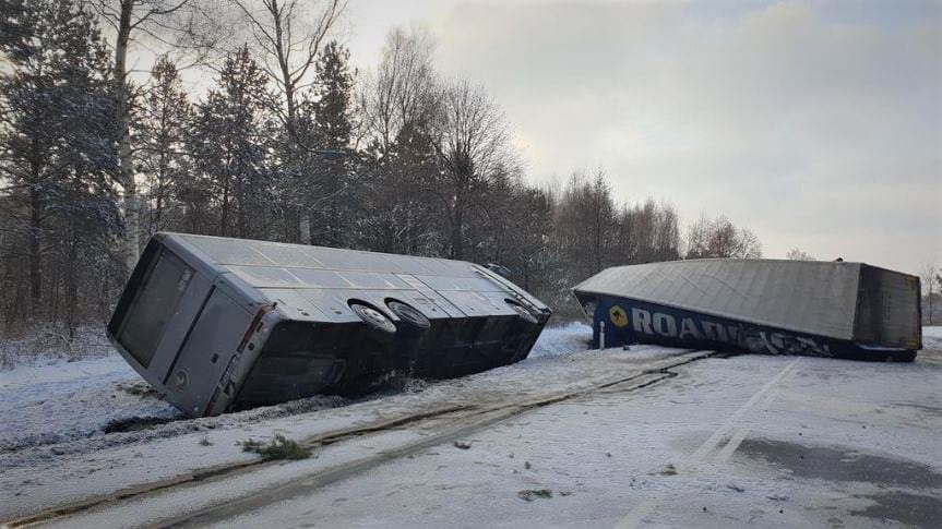 Domostawa. Tragiczny wypadek drogowy