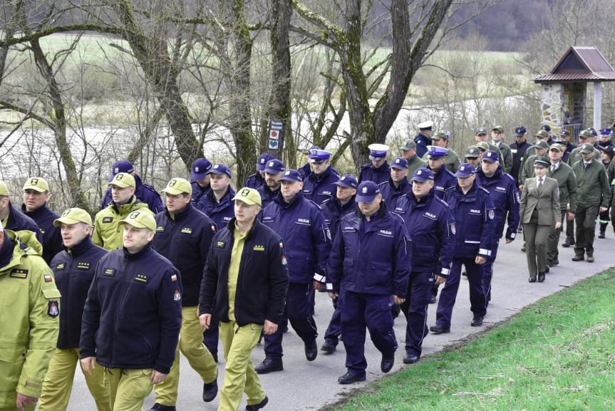 droga krzyżowa służb mundurowych