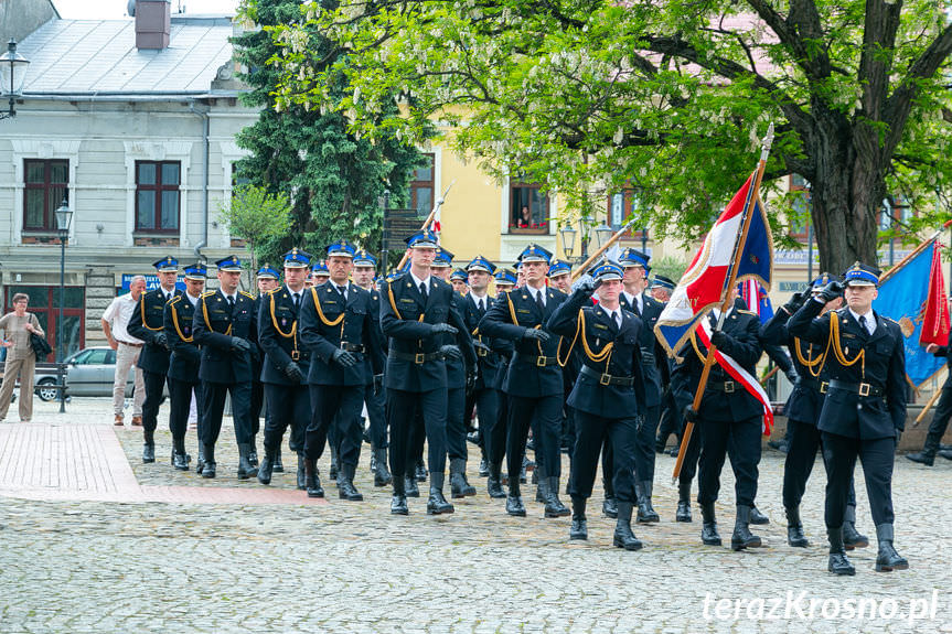 Dzień Strażaka w Krośnie