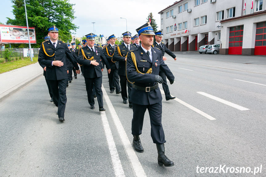 Dzień Strażaka w Krośnie