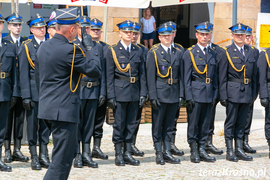 Dzień Strażaka w Krośnie