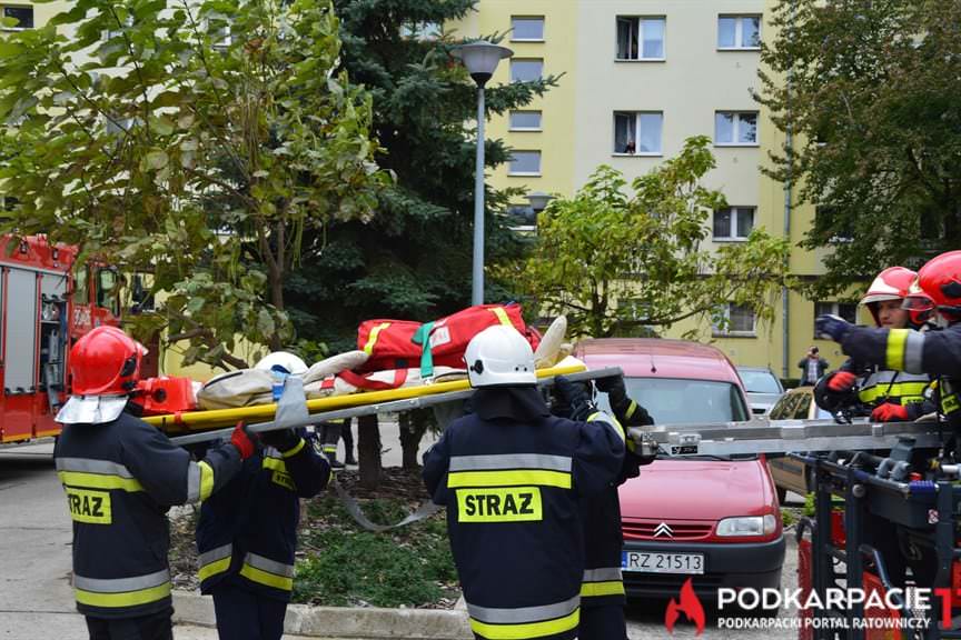 ewakuacja urzędów w Tarnobrzegu