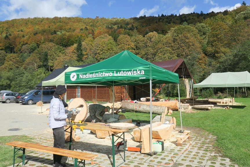 Plener rzeźbiarski w Mucznem