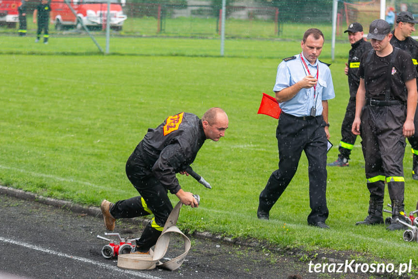 Gminne zawody sportowo - pożarnicze