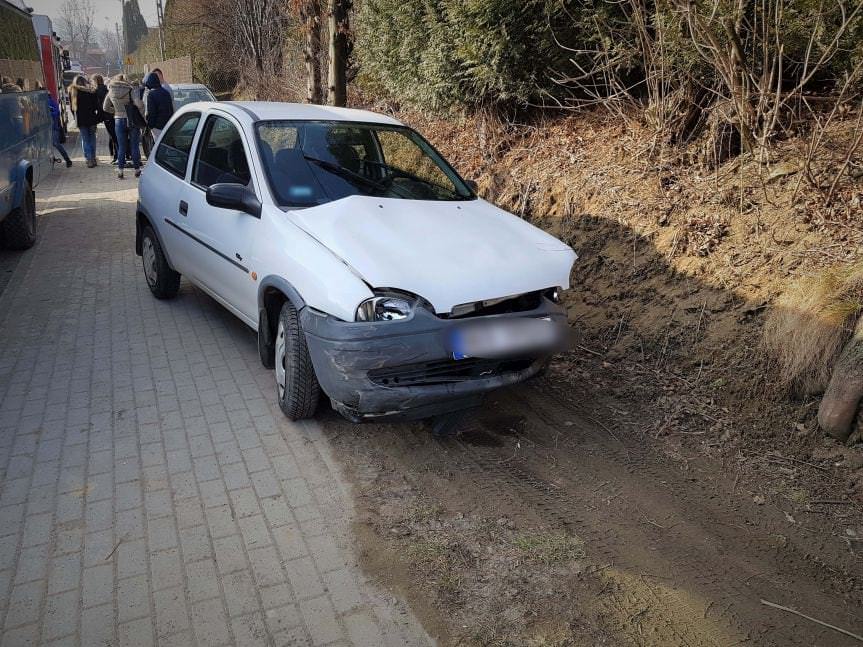 Wypadek komunikacyjny w Iwoniczu Zdroju