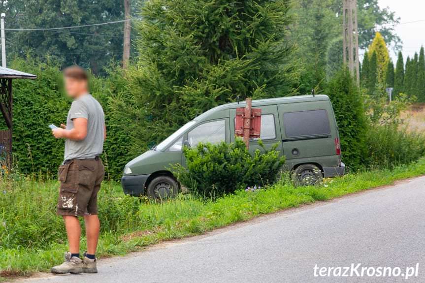 Zderzenie w Sulistrowej