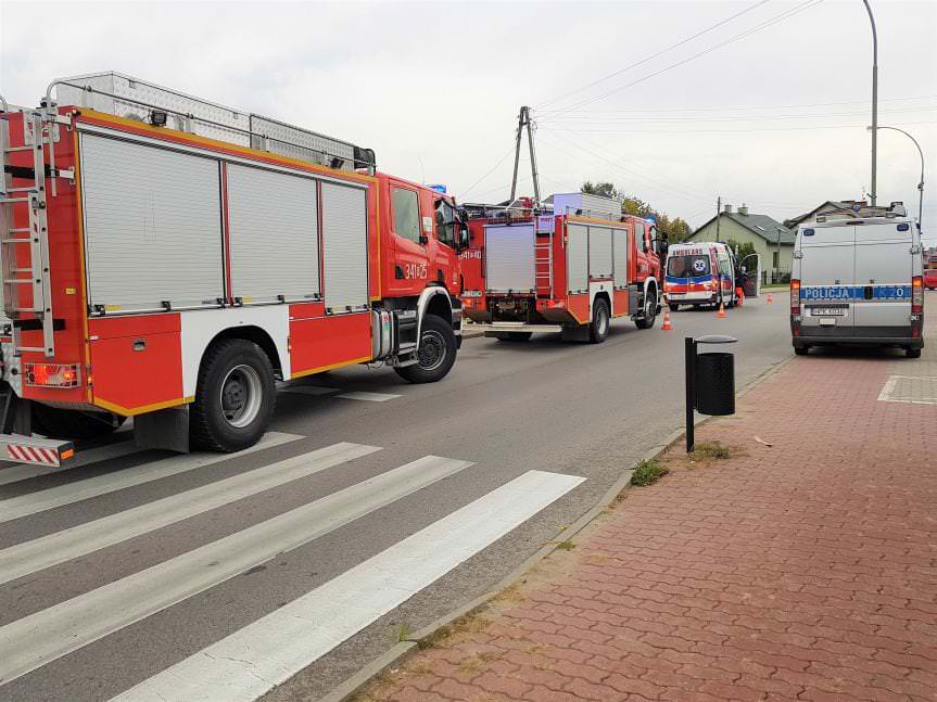 Krosno. Kierująca oplem wjechała w ogrodzenie