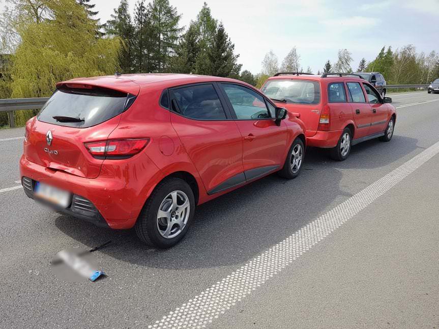 Krosno. Zderzenie pięciu samochodów osobowych