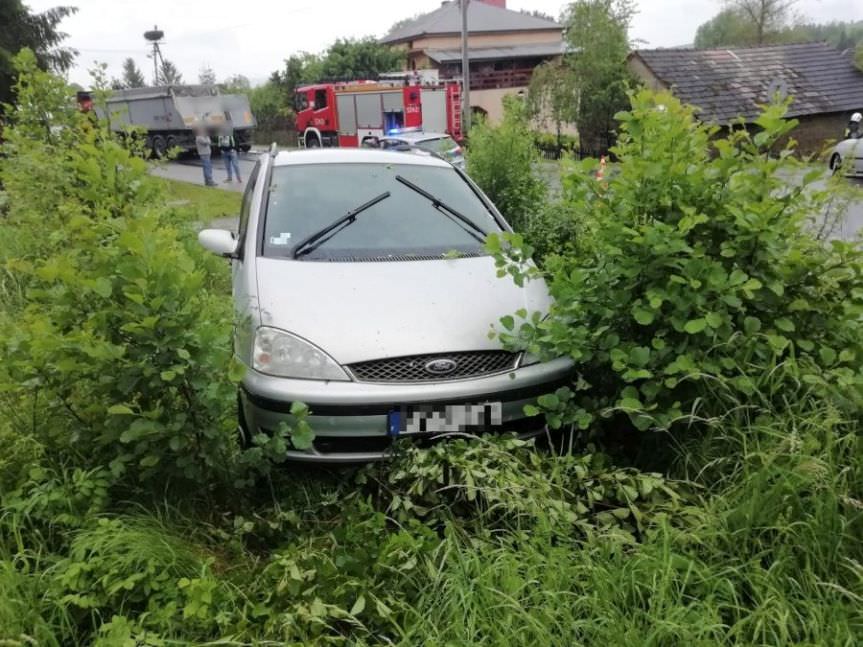 ŁĄCZKI KUCHARSKIE. Zderzenie tira z samochodem osobowym