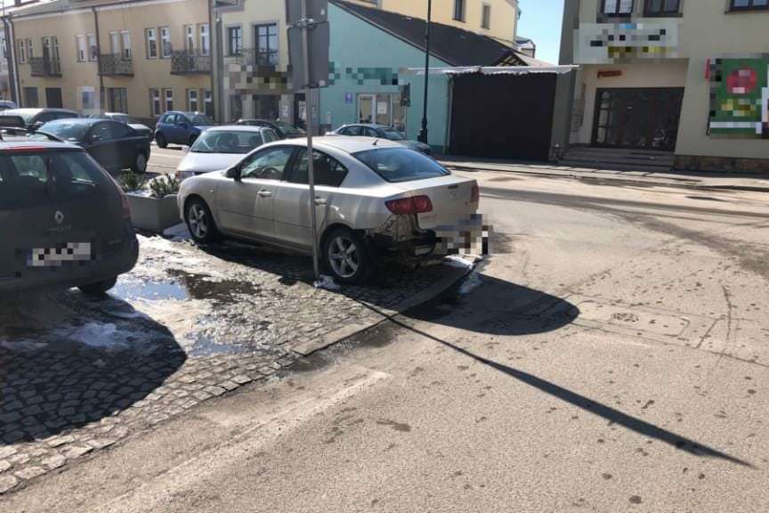 kolizja Sieniawa