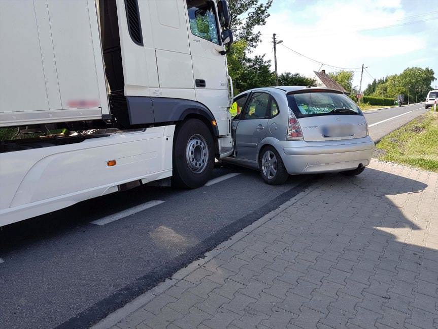 MIEJSCE PIASTOWE. Dwie kolizje w jednym czasie