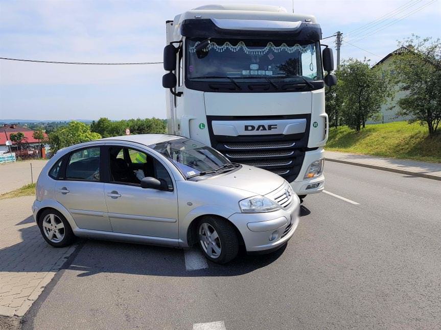 MIEJSCE PIASTOWE. Dwie kolizje w jednym czasie