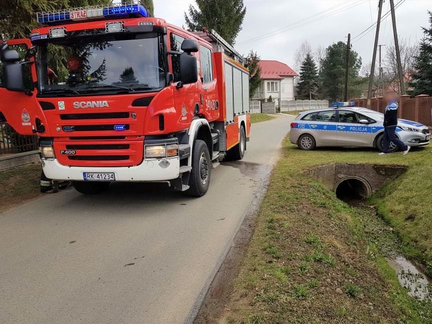 Moderówka. Zdarzenie drogowe z udziałem motorowerzysty