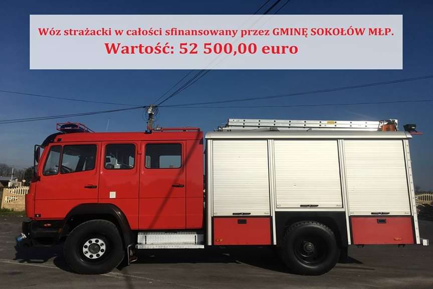 Nowy wóz dla OSP Trzeboś