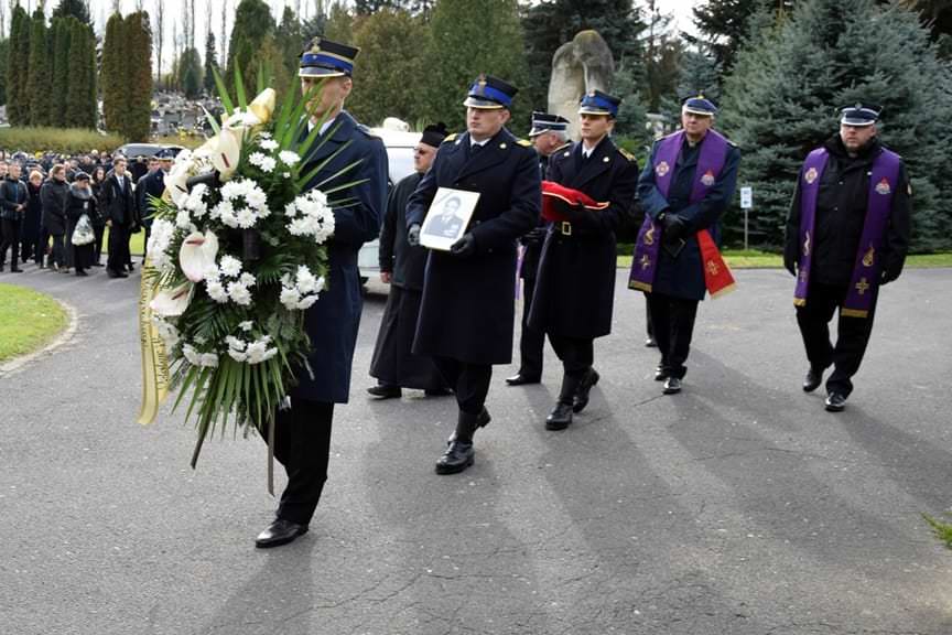 Ś.P. płk. poż. w st. spocz. Kazimierza Guzka