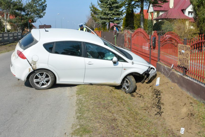 Kolizja w jarosławieu na Batalionów Chłopskich