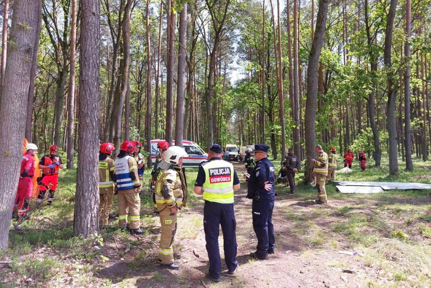 ćwiczenia policjantów