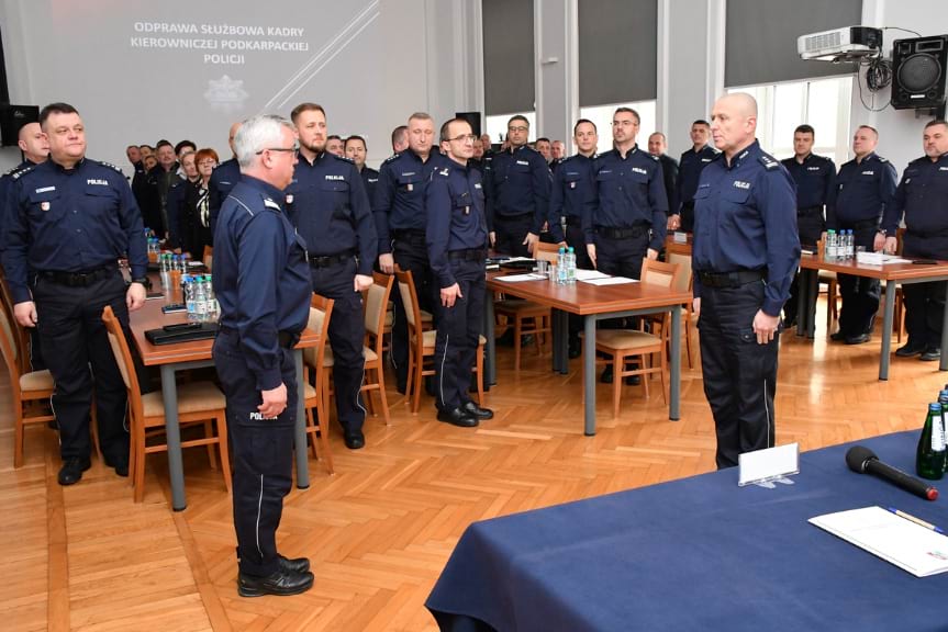 policja spotkanie