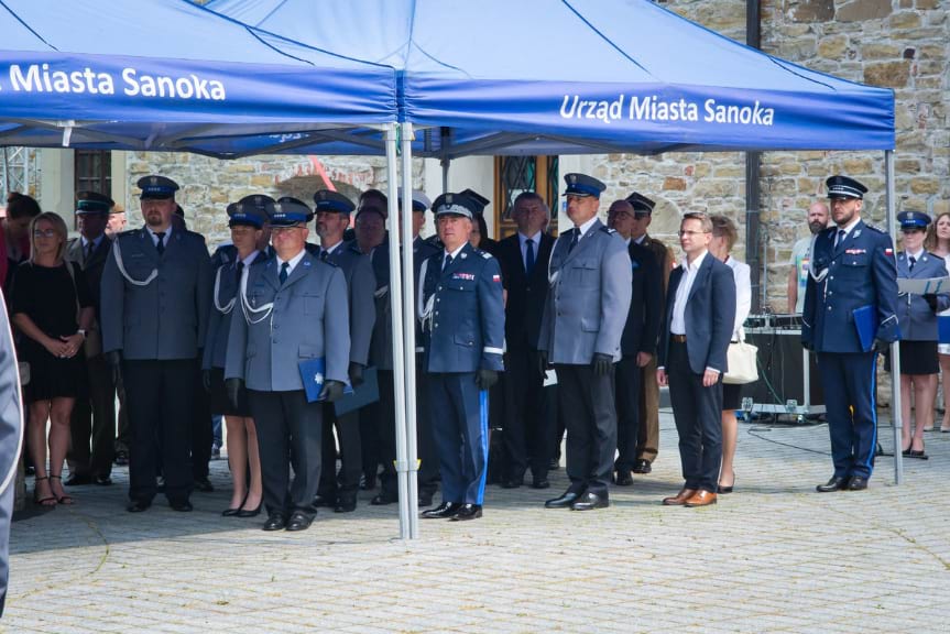 święto policji w Sanoku