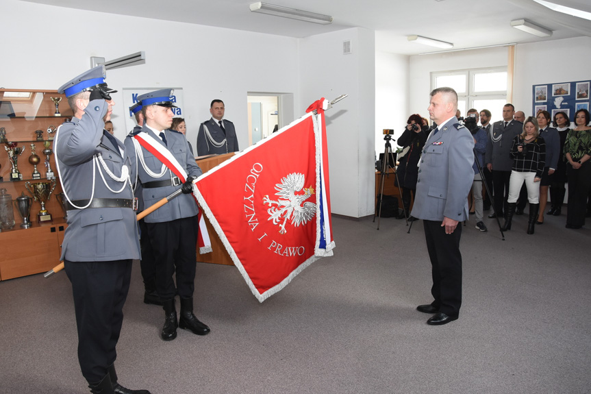 Uroczystość w KPP Sanok