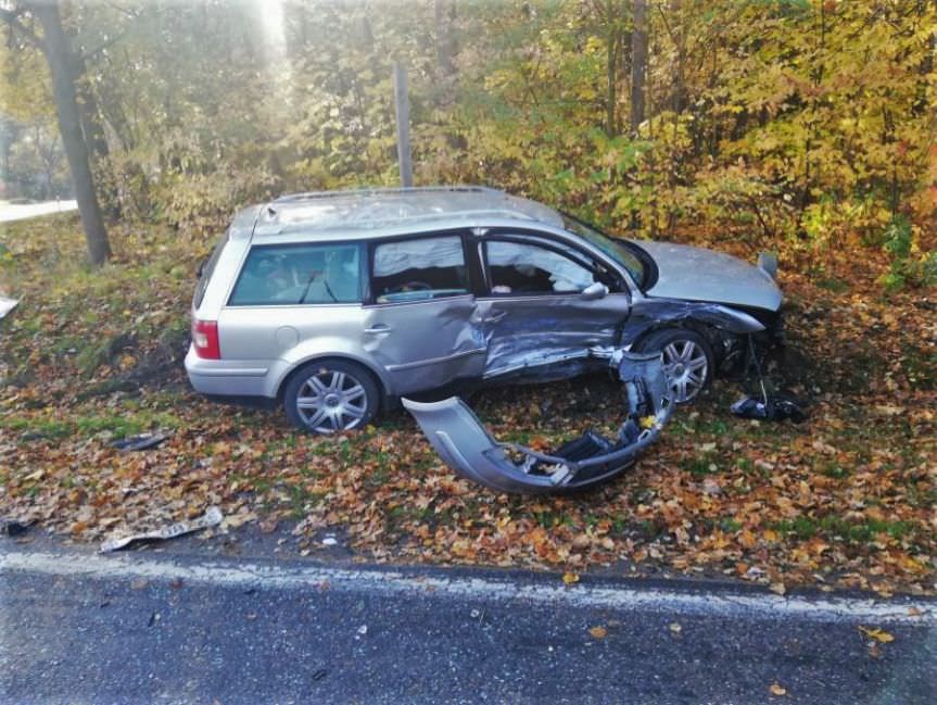 Poważny wypadek na skrzyżowaniu w Kopkach