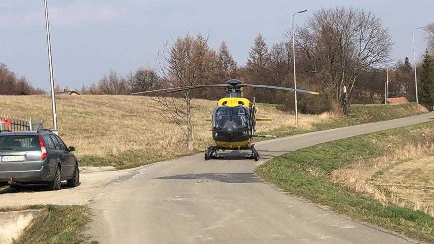 Pożar trawy z tragicznymi konsekwencjami