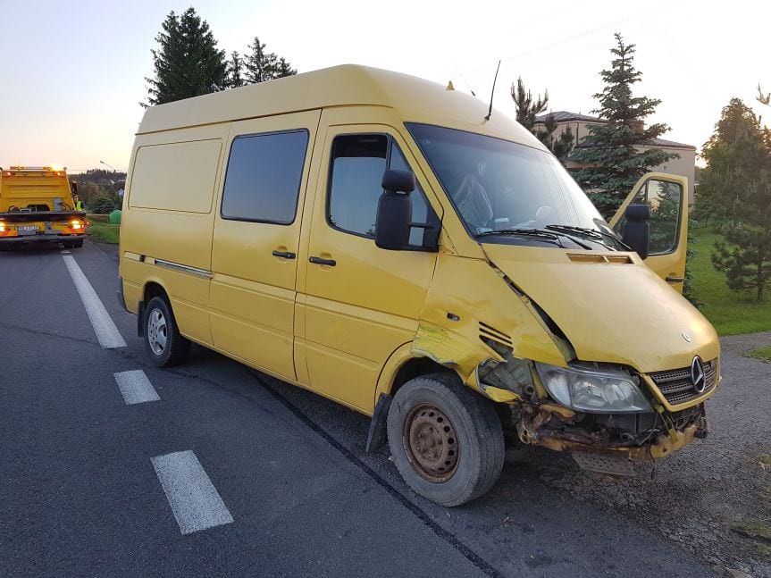 ROGI. Zderzenie audi i mercedesa