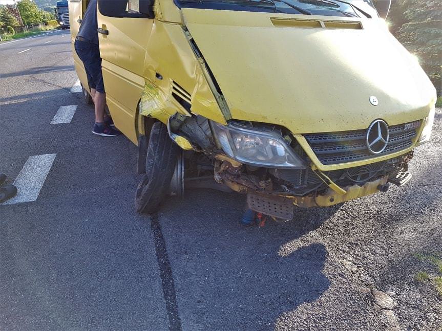 ROGI. Zderzenie audi i mercedesa