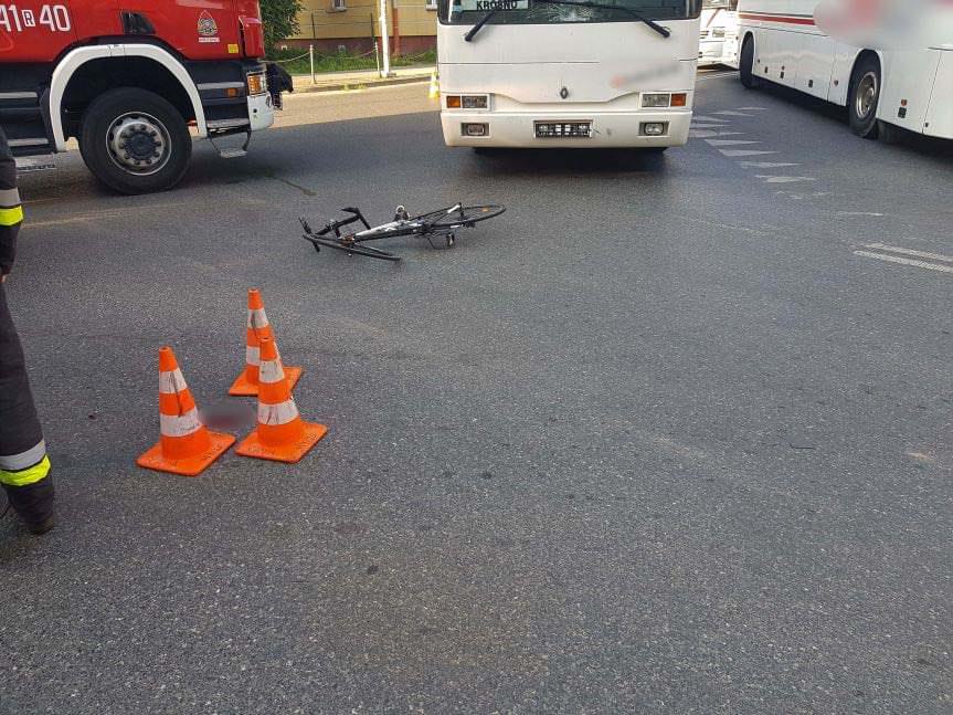 Śmiertelne potrącenie rowerzysty w Krośnie