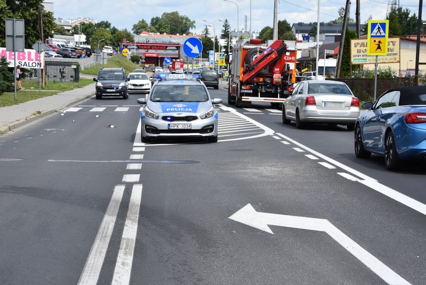 Śmiertelny wypadek w Jarosławiu