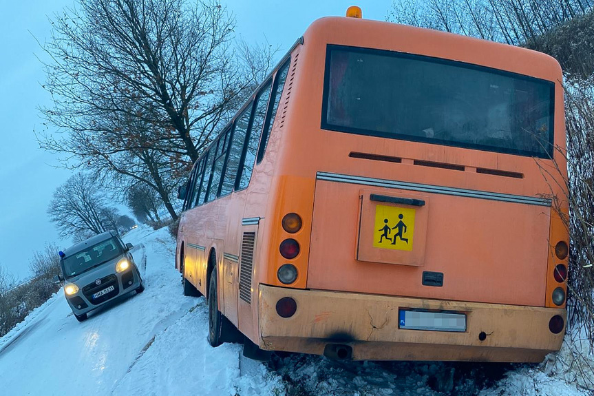 kolizja autobusu