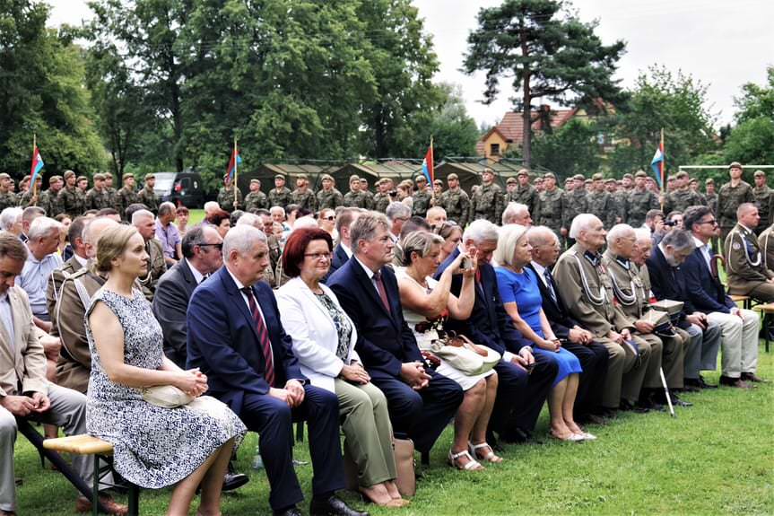 przysięga w Trzcinicy