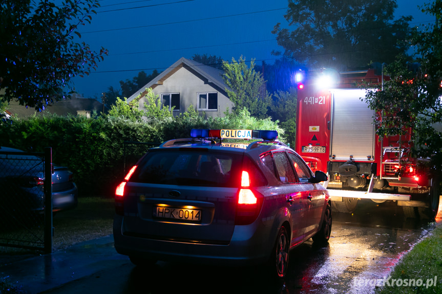 Tragedia w Dobryni. W pożarze domu zginęły dwie osoby