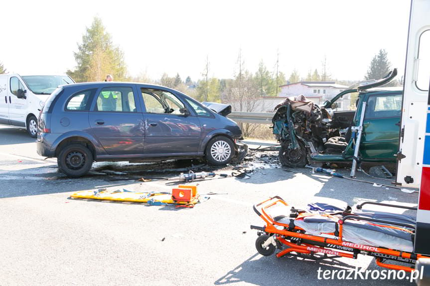 Tragiczny wypadek drogowy na obwodnicy Krosna