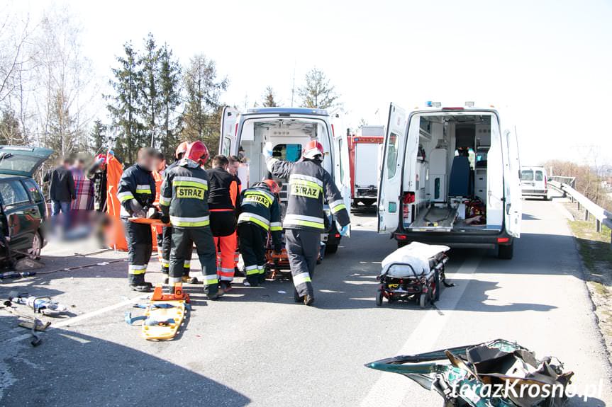 Tragiczny wypadek drogowy na obwodnicy Krosna