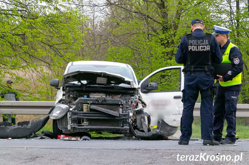 Tragiczny wypadek drogowy w Moderówce