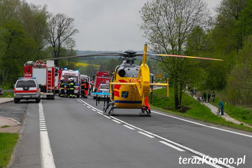 Tragiczny wypadek drogowy w Moderówce