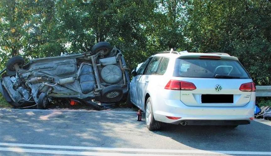 Tragiczny wypadek drogowy w Wielopolu Skrzyńskim