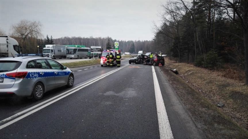 Tragiczny wypadek w Komorowie